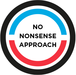 No Nonsense Approach